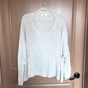 Carly Jean Los Angeles Oversized Knit Sweater Size S/M